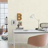 Advantage Hutton Cream Tile Wallpaper