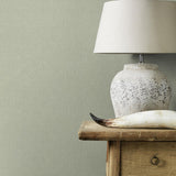 Advantage Haast Mint Vertical Woven Texture Wallpaper