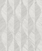 Advantage Oresome Silver Ogee Wallpaper