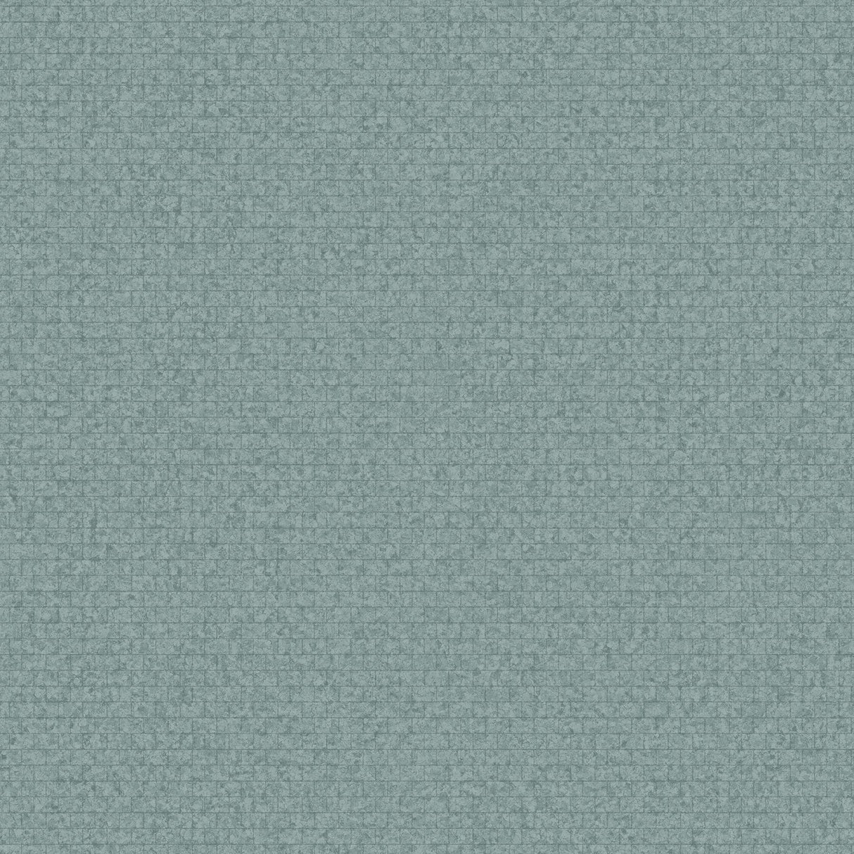 Advantage Hilbert Teal Geometric Wallpaper