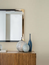 Advantage Hilbert Cream Geometric Wallpaper