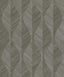 Advantage Oresome Dark Grey Ogee Wallpaper
