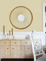 Advantage Abel Gold Textured Wallpaper