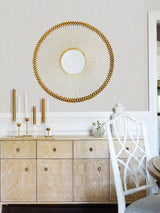 Advantage Abel Periwinkle Textured Wallpaper
