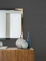 Advantage Abel Charcoal Textured Wallpaper