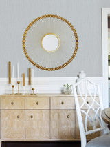 Advantage Abel Light Blue Textured Wallpaper