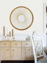 Advantage Abel Off-White Textured Wallpaper