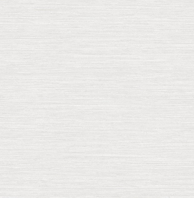 Advantage Cantor Light Grey Faux Grasscloth Wallpaper
