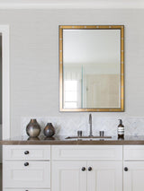 Advantage Cantor Light Grey Faux Grasscloth Wallpaper