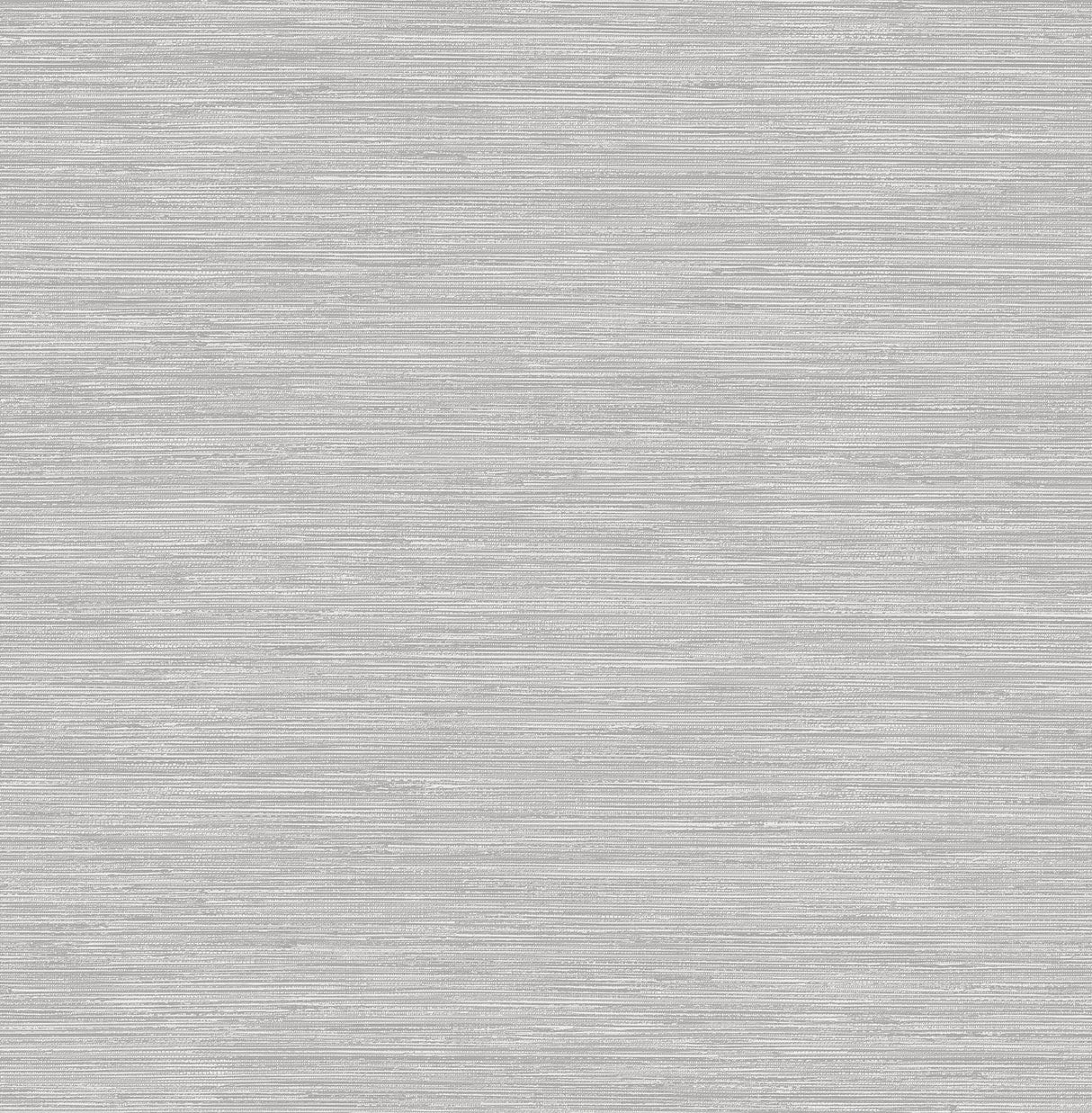 Advantage Cantor Grey Faux Grasscloth Wallpaper