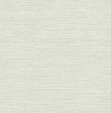 Advantage Cantor Light Green Faux Grasscloth Wallpaper