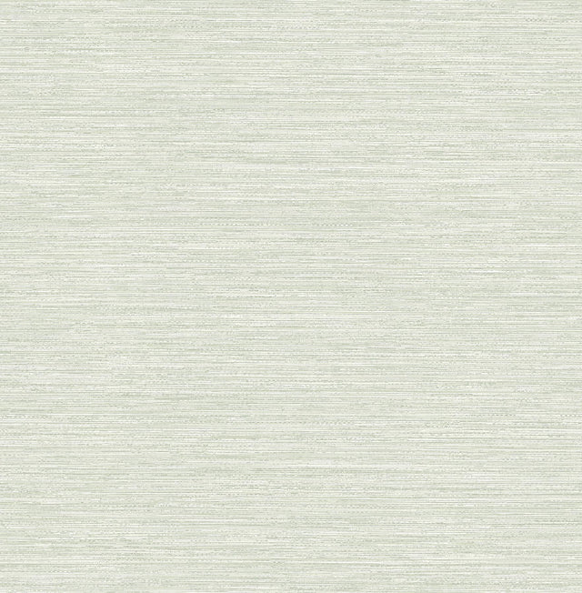 Advantage Cantor Light Green Faux Grasscloth Wallpaper