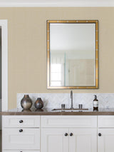 Advantage Wallis Beige Faux Linen Wallpaper
