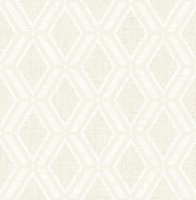 Advantage Mersenne Taupe Geometric Wallpaper