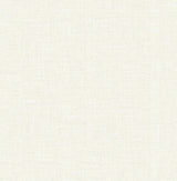 Advantage Wallis Off-White Faux Linen Wallpaper