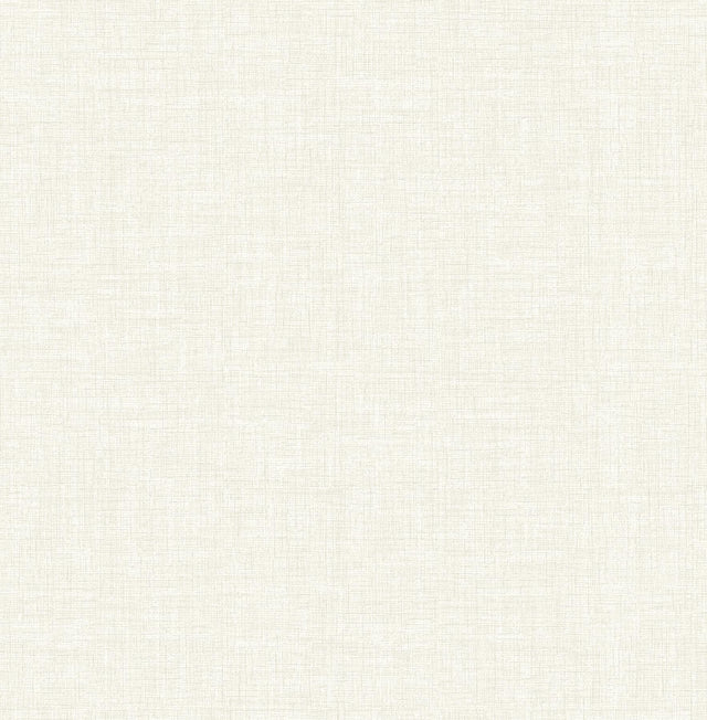Advantage Wallis Off-White Faux Linen Wallpaper