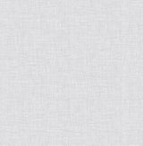 Advantage Wallis Grey Faux Linen Wallpaper