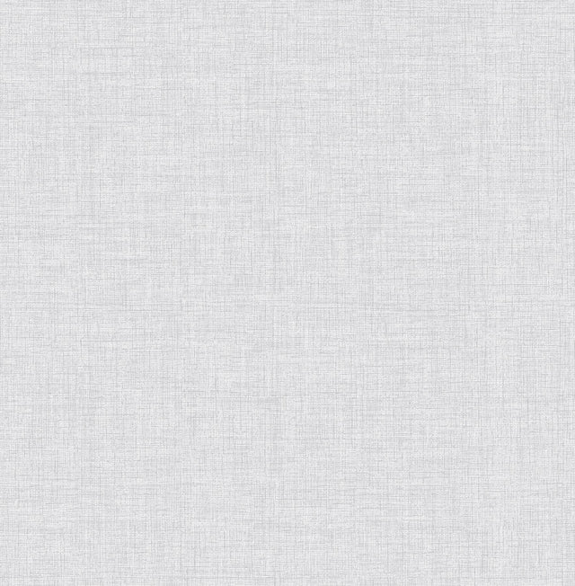 Advantage Wallis Grey Faux Linen Wallpaper