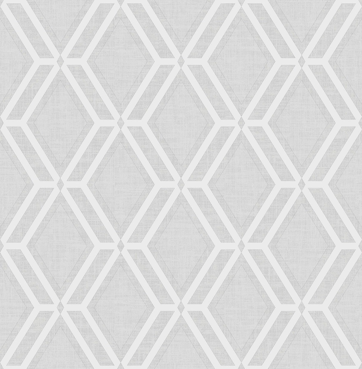 Advantage Mersenne Grey Geometric Wallpaper