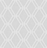 Advantage Mersenne Grey Geometric Wallpaper