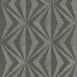 Advantage Monge Charcoal Geometric Wallpaper