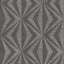 Advantage Monge Charcoal Geometric Wallpaper