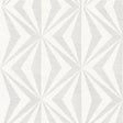 Advantage Monge Silver Geometric Wallpaper