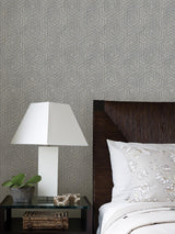 Advantage Tama Grey Geometric Wallpaper