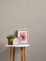 Advantage Kishi Neutral Tile Wallpaper
