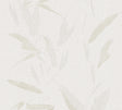 Advantage Kaiya Cream Leaves Wallpaper