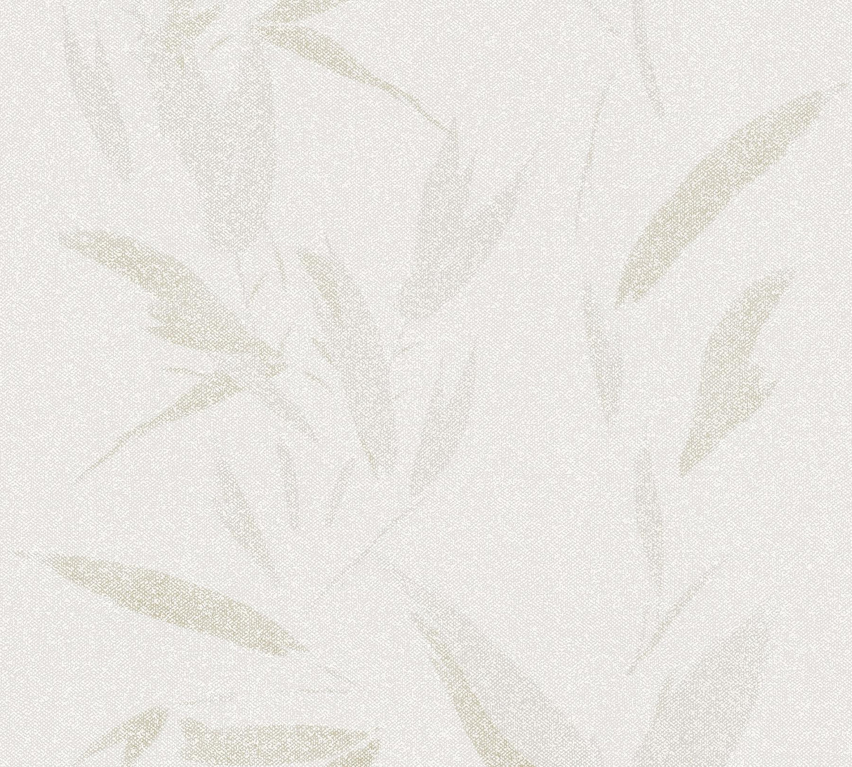 Advantage Kaiya Cream Leaves Wallpaper