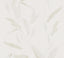 Advantage Kaiya Cream Leaves Wallpaper