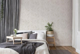 Advantage Kaiya Cream Leaves Wallpaper