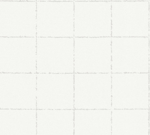 Advantage Kishi White Tile Wallpaper