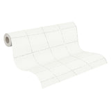 Advantage Kishi White Tile Wallpaper