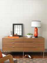 Advantage Kishi White Tile Wallpaper