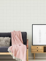 Advantage Kishi White Tile Wallpaper