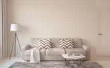 Advantage Kishi White Tile Wallpaper