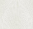 Advantage Keina Taupe Fronds Wallpaper