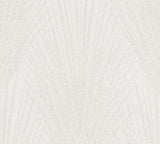 Advantage Keina Taupe Fronds Wallpaper