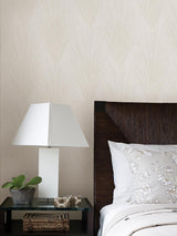 Advantage Keina Taupe Fronds Wallpaper