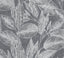 Advantage Suki Grey Leaves Wallpaper