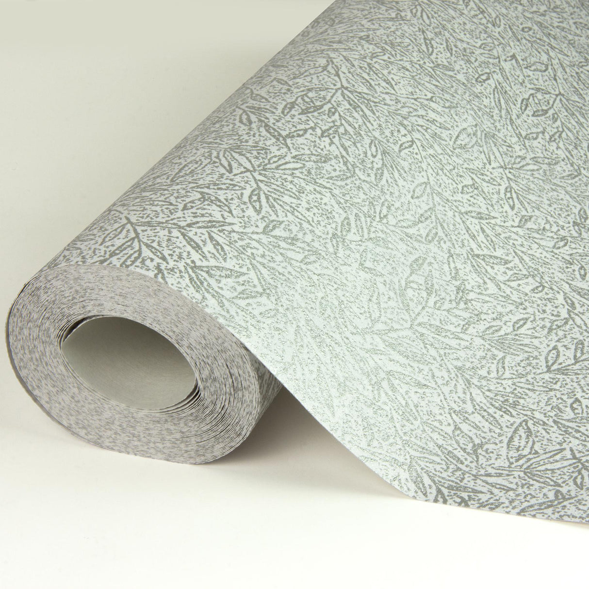 Advantage Sayuri Silver Leaf Trail Wallpaper