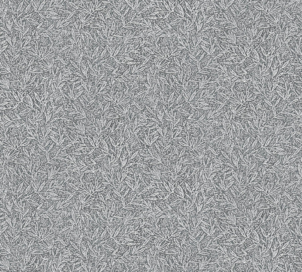 Advantage Sayuri Charcoal Leaf Trail Wallpaper
