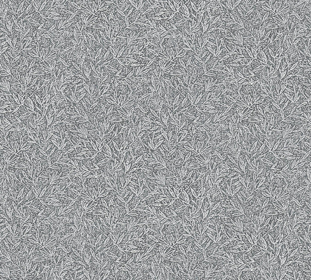 Advantage Sayuri Charcoal Leaf Trail Wallpaper