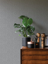 Advantage Sayuri Charcoal Leaf Trail Wallpaper