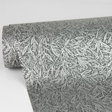 Advantage Sayuri Charcoal Leaf Trail Wallpaper