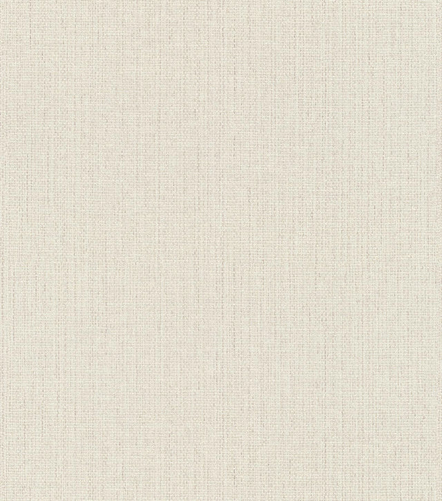 Advantage Hoshi White Woven Wallpaper