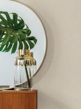 Advantage Hoshi White Woven Wallpaper