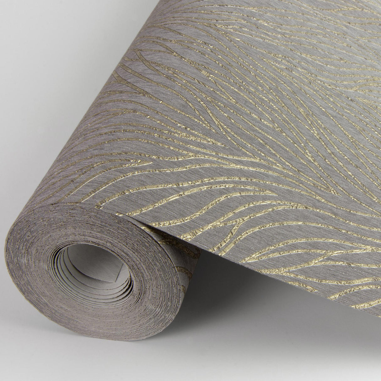 Advantage Tomo Mauve Abstract Wallpaper